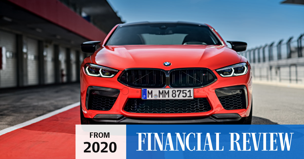 BMW's biggest coupe has the speed of a supercar